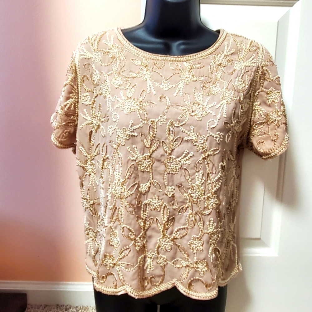 Endless Rose Embellished Top